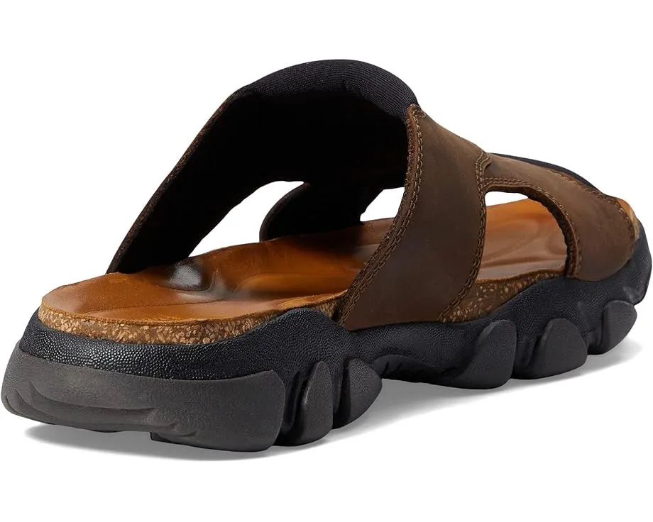 Сандалии KEEN Daytona II Slide с водонепроницаемой кожей и технологией контроля запаха