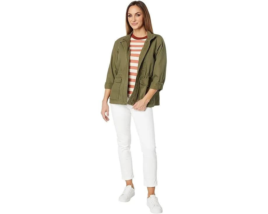 Куртка Madewell Northover с капюшоном и карманами