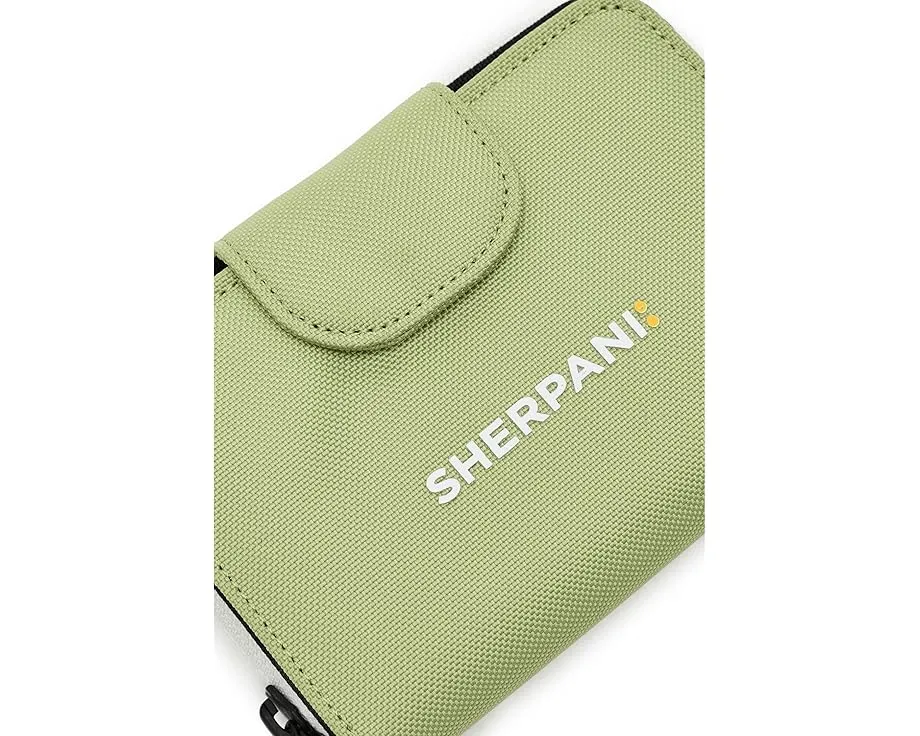 Компактный кардхолдер Barcelona с RFID защитой из переработанного полиэстера Sherpani