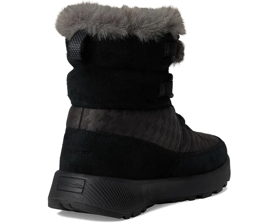 Columbia Slopeside Peak Luxe зимние ботинки с технологией Omni Heat и утеплением