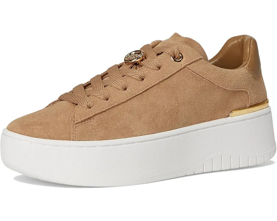 Кроссовки Dottie Lace-Up на платформе из кожи