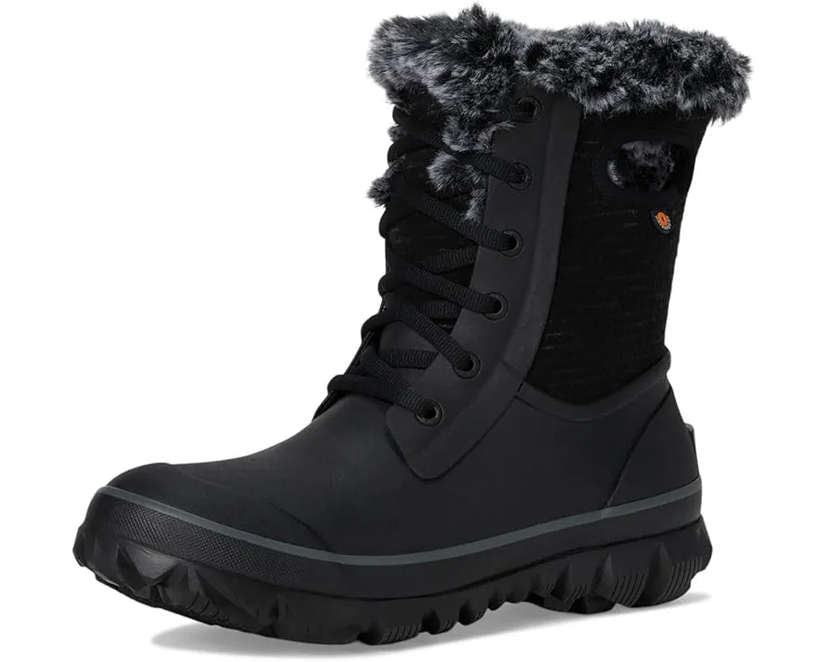 Сапоги Bogs Arcata Dash на шнуровке с искусственным мехом и утеплителем Neo Tech