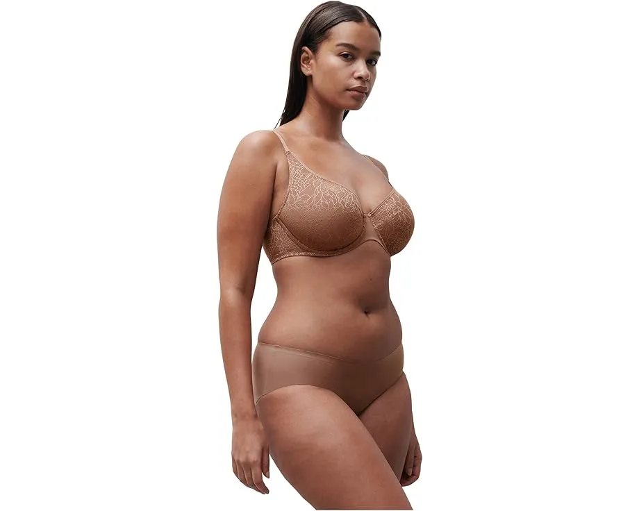 Бюстгальтер Chantelle Belle без косточек с глубоким вырезом