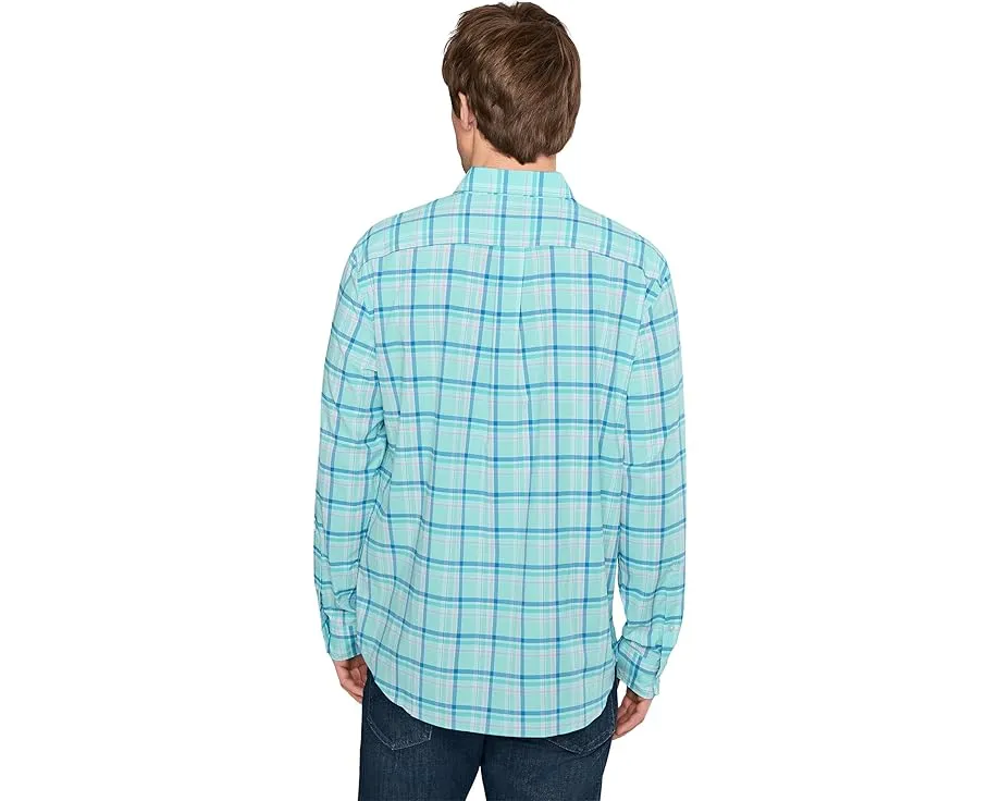 Рубашка Vineyard Vines из ультралегкой ткани в клетку Coconut Key