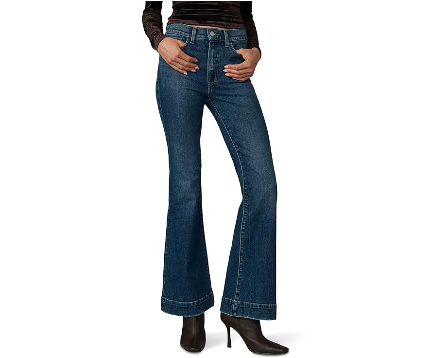 Джинсы Joe's Jeans The Molly Flare с высокой посадкой и клешем