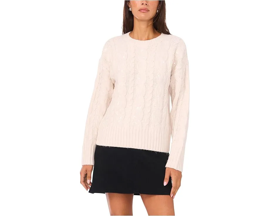 Свитер Vince Camuto с пайетками и длинными рукавами