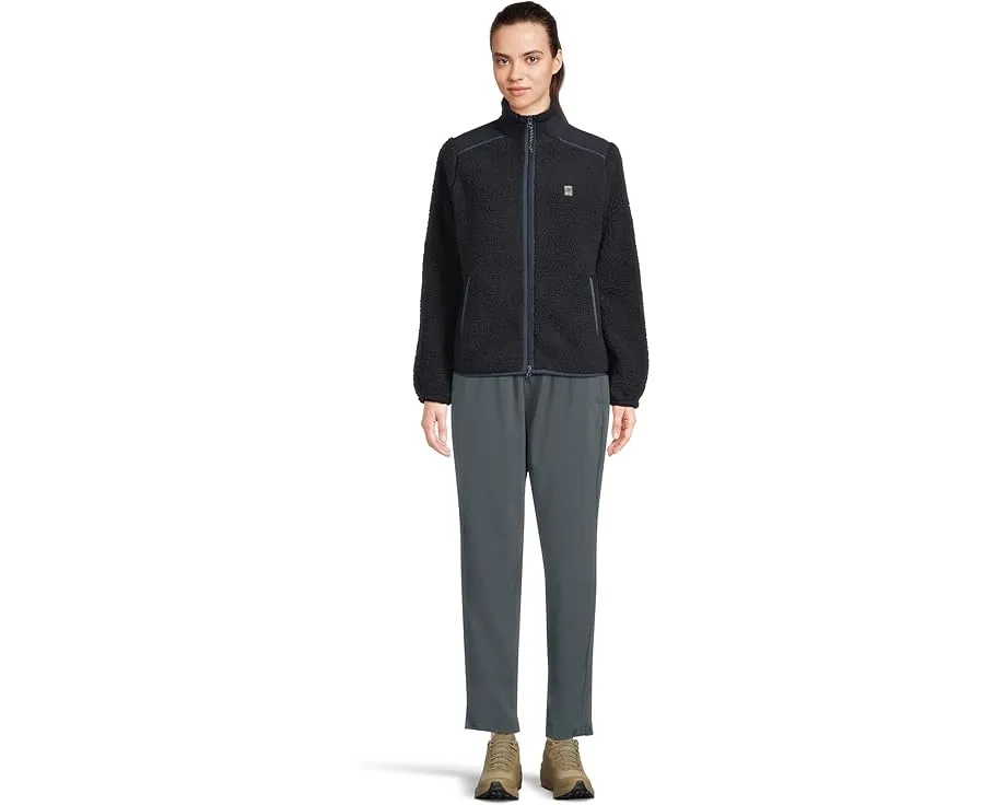 Royal Robbins утепленная флисовая куртка Palisades с застежкой-молнией