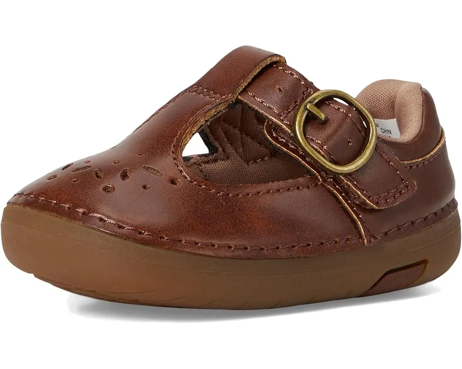 Туфли Stride Rite SM Mara Mini для малышей с пеной OrthoLite и застежкой на липучке