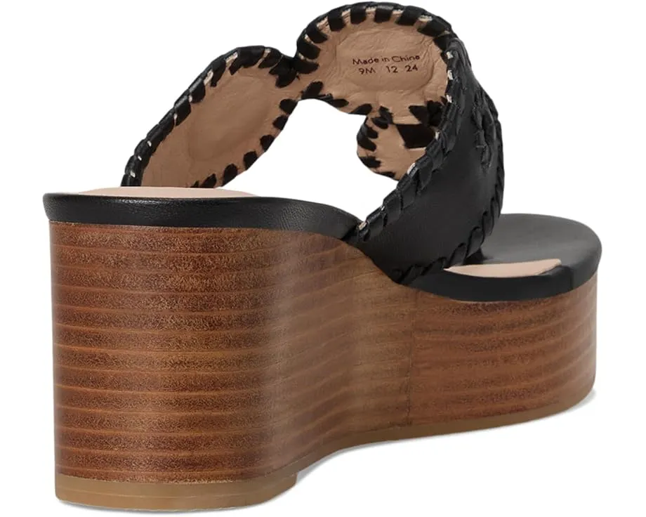 Сандалии Jack Rogers Kimberly Mid на танкетке для повседневной носки