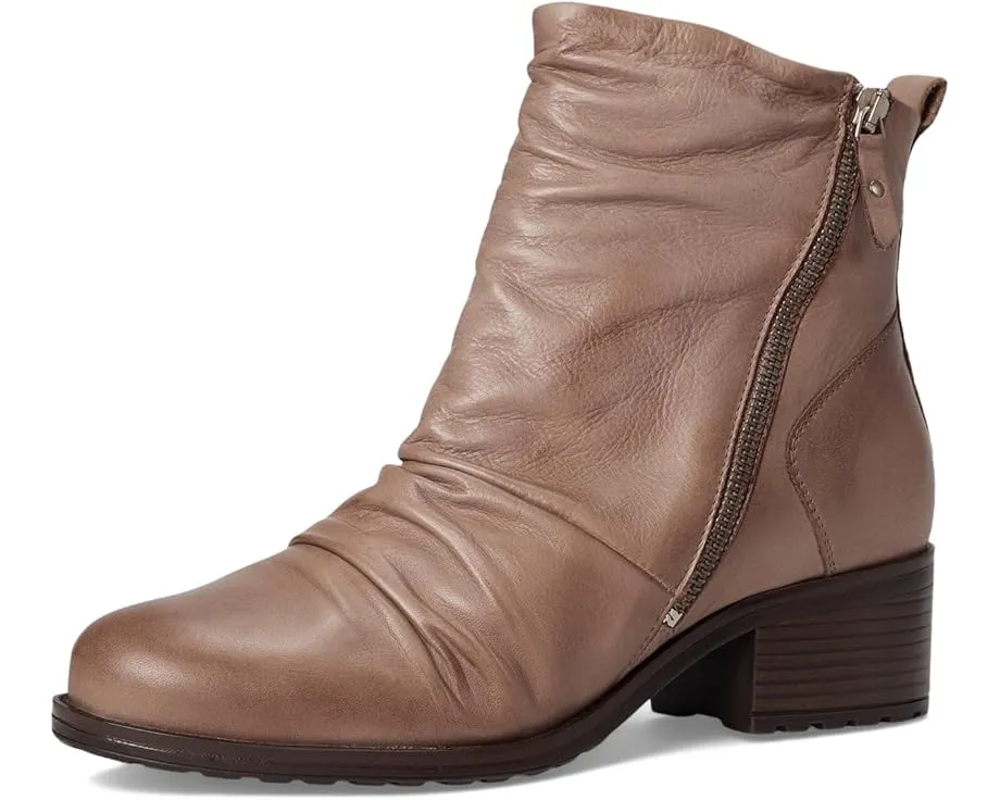 Ботинки Juliena с массивным каблуком и задней петлей Miz Mooz