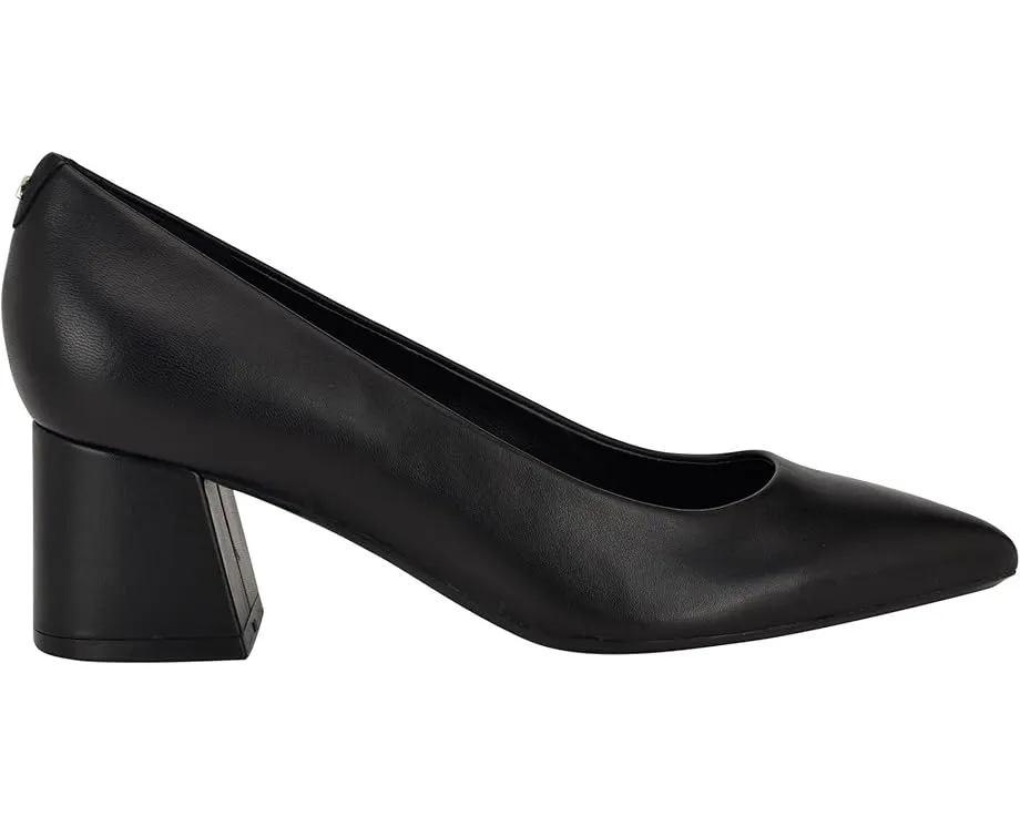 Туфли-лодочки Calvin Klein Lenott на квадратном каблуке с острым носком