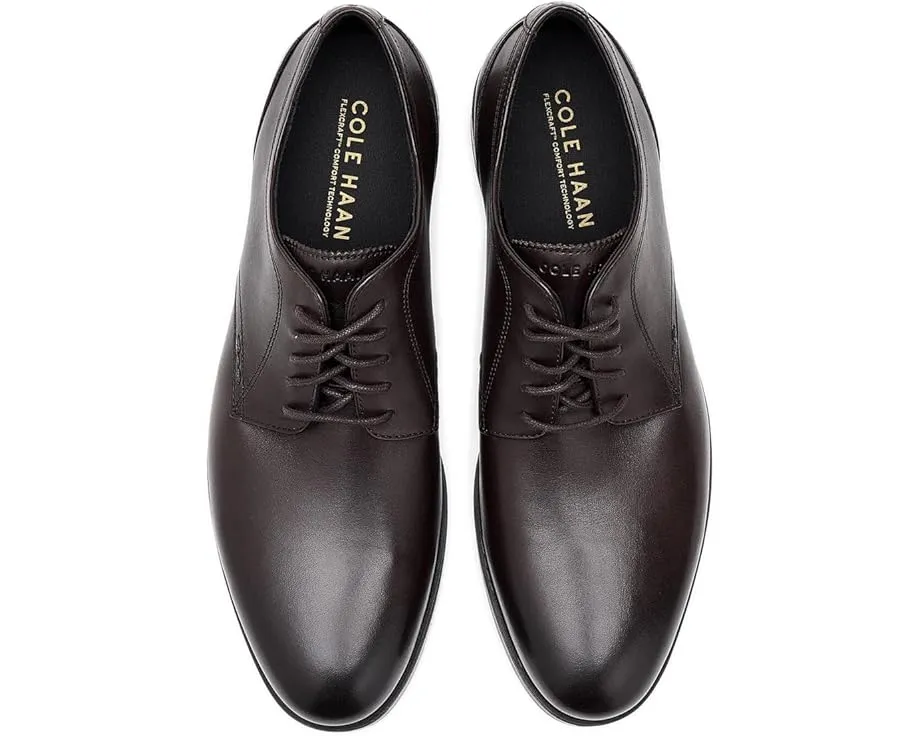 Cole Haan Newmark Grand оксфорды с гладким мысом