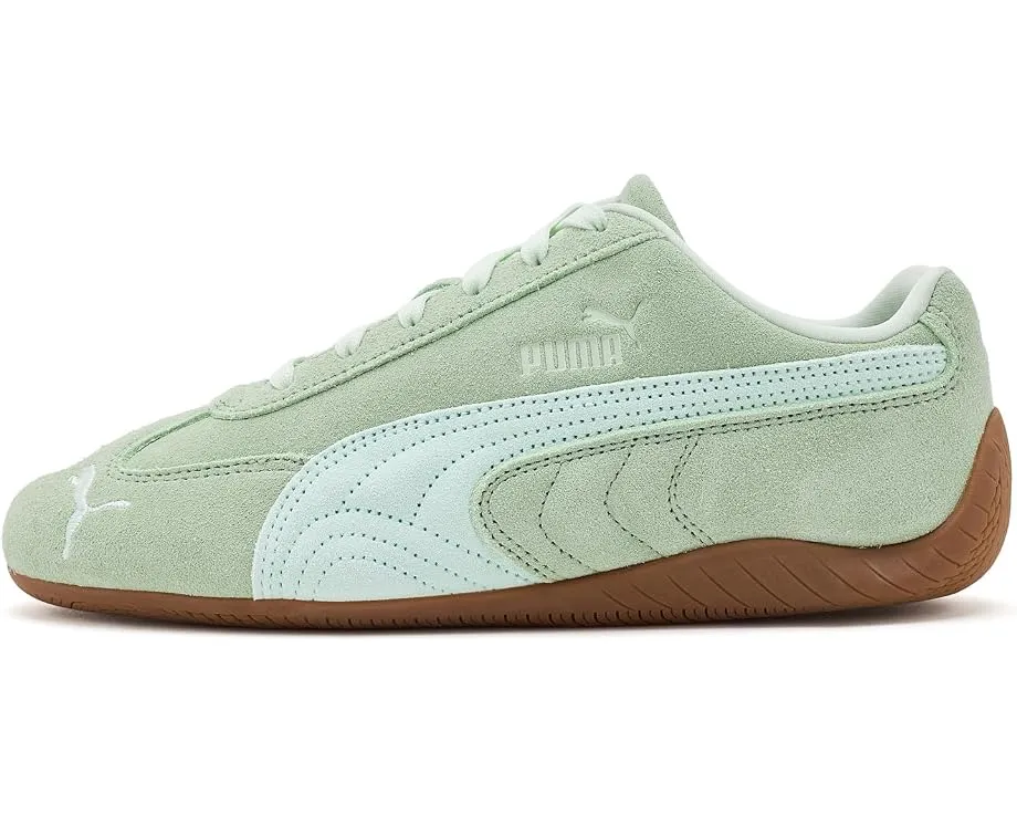 Кроссовки Puma Speedcat OG II цвета Soft Grass/Sage Glow
