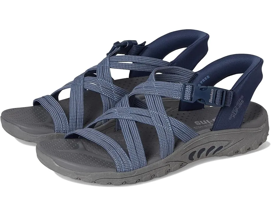 Сандалии Skechers Reggae Morning Light с эластичным верхом и подошвой Reggae