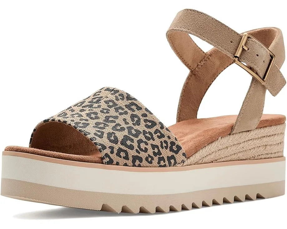 Босоножки TOMS Diana на платформе с ремешком на щиколотке