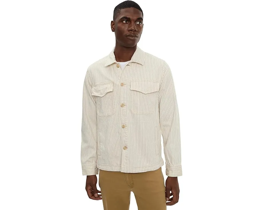 Джинсовая куртка Liverpool Los Angeles с отложным воротником и клапанами