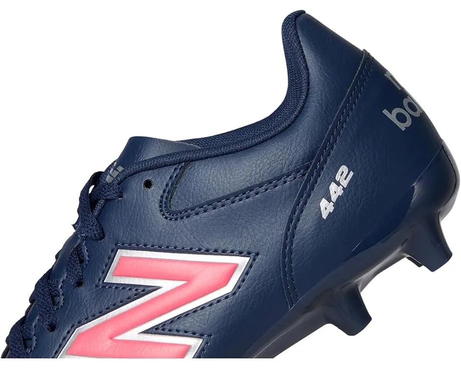 Бутсы для футбола New Balance 442 Academy FG V2 с облегченной пластиной TPU