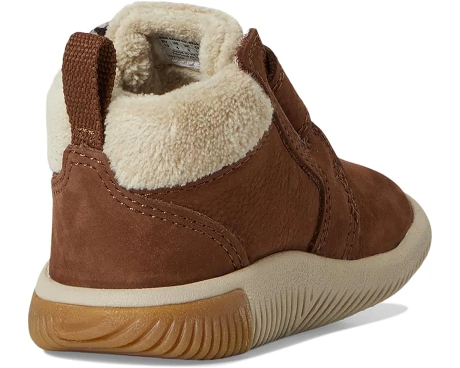 Детские кроссовки KEEN Kids KNX Middie с липучкой и ощущением босика