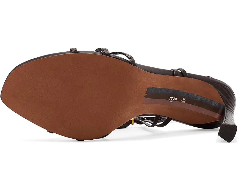 Босоножки Sam Edelman Imani на каблуке с блестящими бусинами