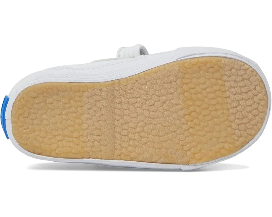 Туфли Mary Jane Keds Ella Mj Flowers для девочек с вышитым цветком