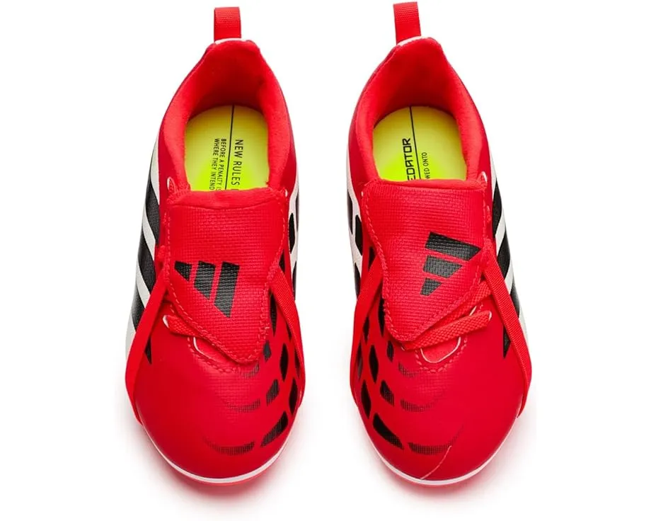 Бутсы adidas Kids Predator Club с откидным языком и эластичными шнурками