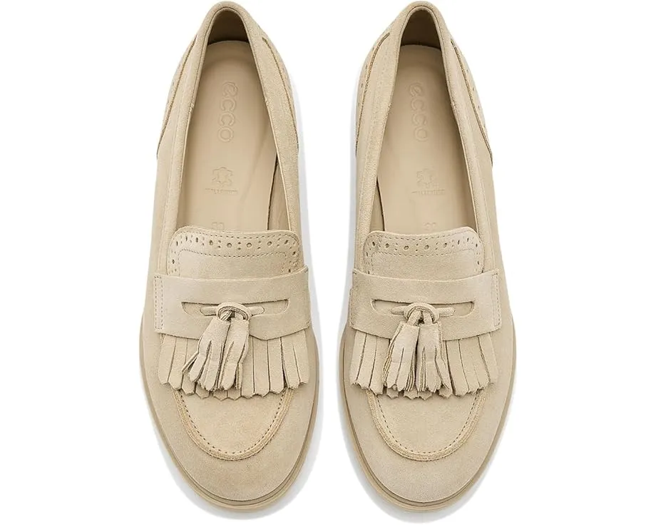 Лоферы ECCO Dress Classic 15 Tassel из лаковой кожи с кисточкой