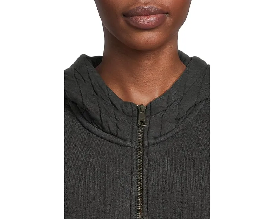 Куртка Prana Cedar and Sage с вертикальной стёжкой и капюшоном