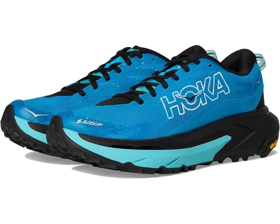 Трейловые кроссовки Hoka Mafate 5 с амортизацией и защитой