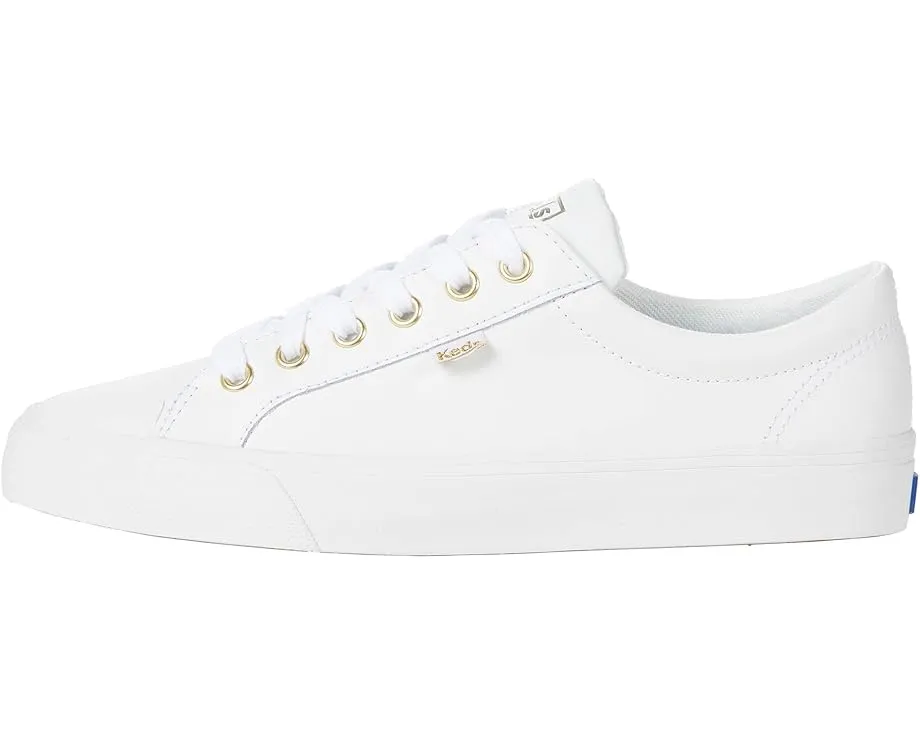 Кроссовки Keds Jump Kick Lace Up с холщовым верхом и стелькой из переработанной пены