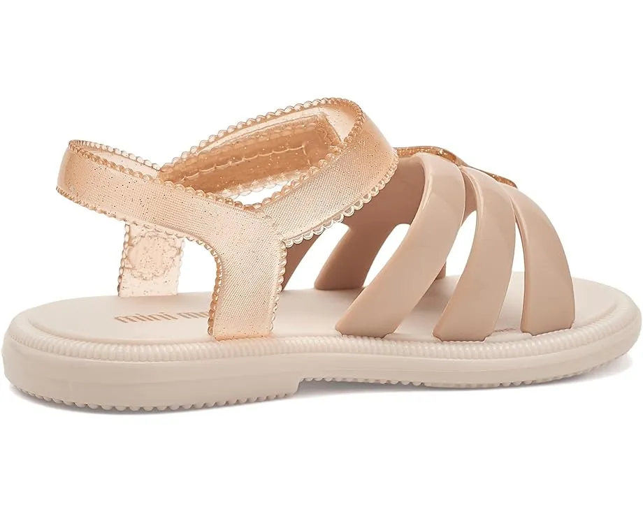 Сандалии Mini Melissa Hip Sky с блестками и звездами