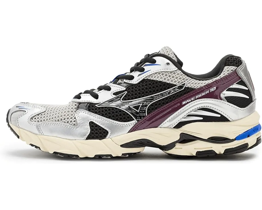 Беговые кроссовки Mizuno Wave Rider 10 с технологией Wave и Intercool