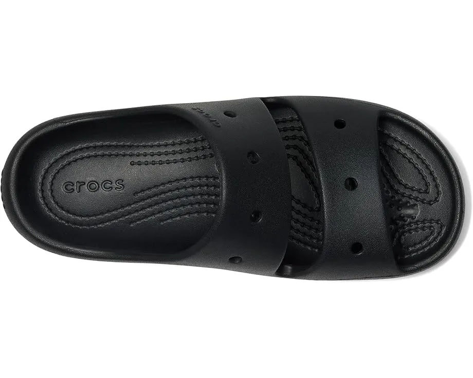 Веганские детские сандалии Crocs Classic V2 с пеной Croslite