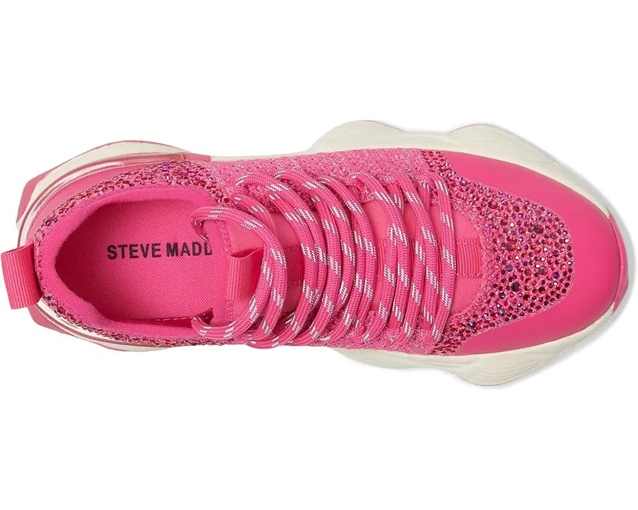 Детские кроссовки Steve Madden Kids Solace с петлями для удобства