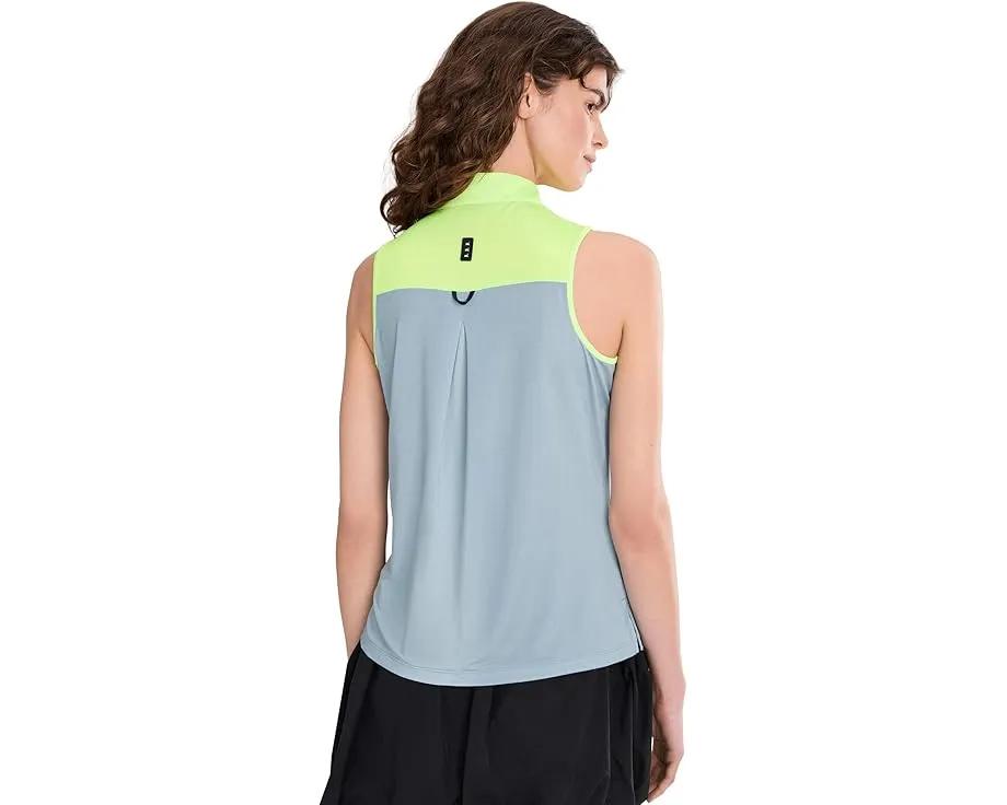 Jamie Sadock безрукавка с молнией и цветными блоками