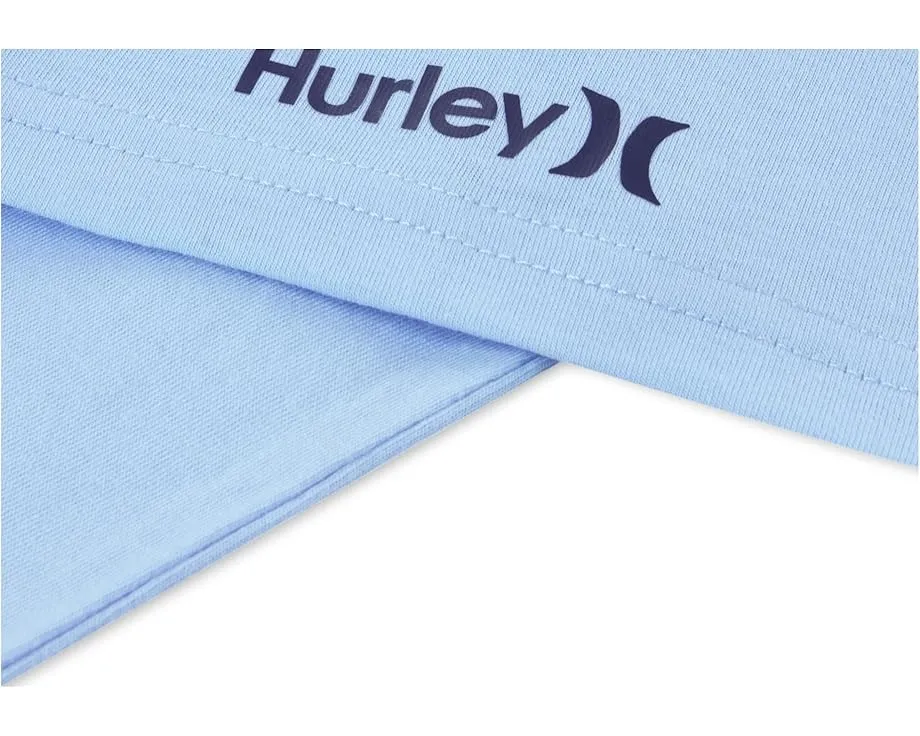 Сет из футболки и шорт Hurley H20-Dri для детей с принтом