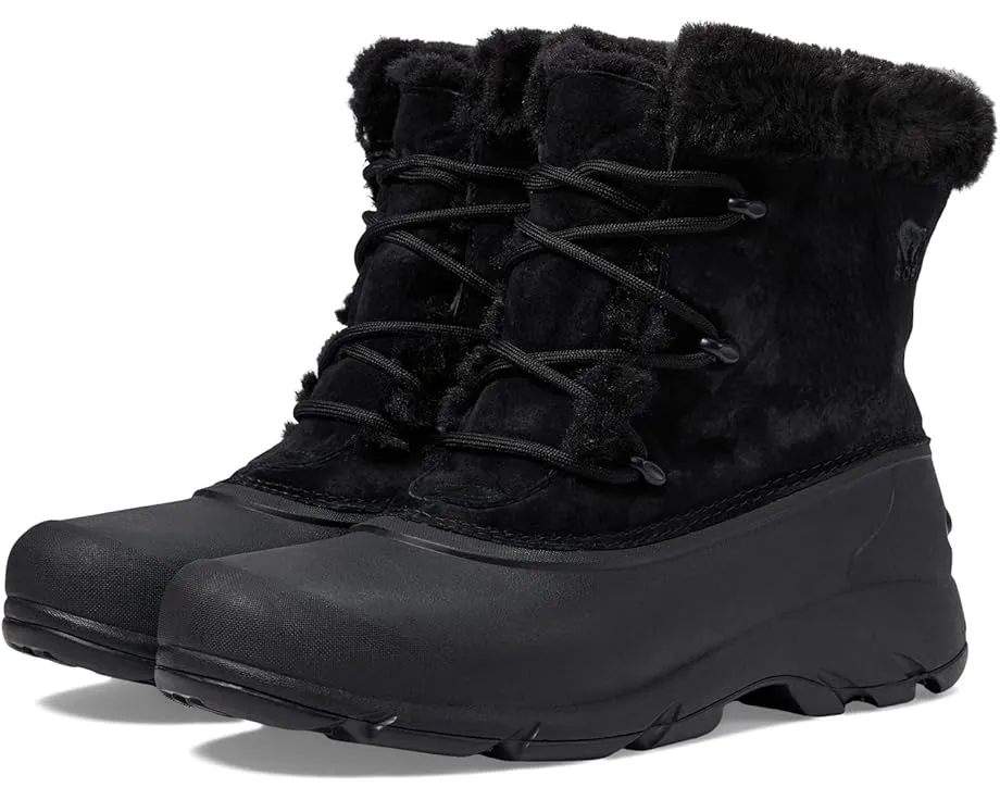 Зимние ботинки SOREL Snow Angel Lace с мембраной и утеплителем