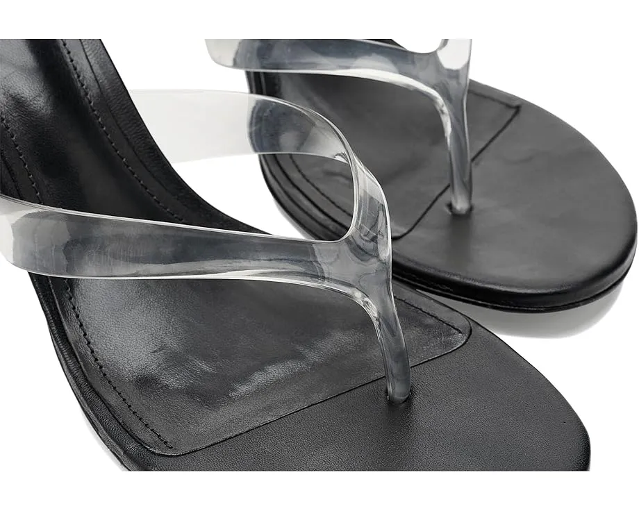 Schutz Roslyn босоножки на шпильке с прозрачными ПВХ лямками