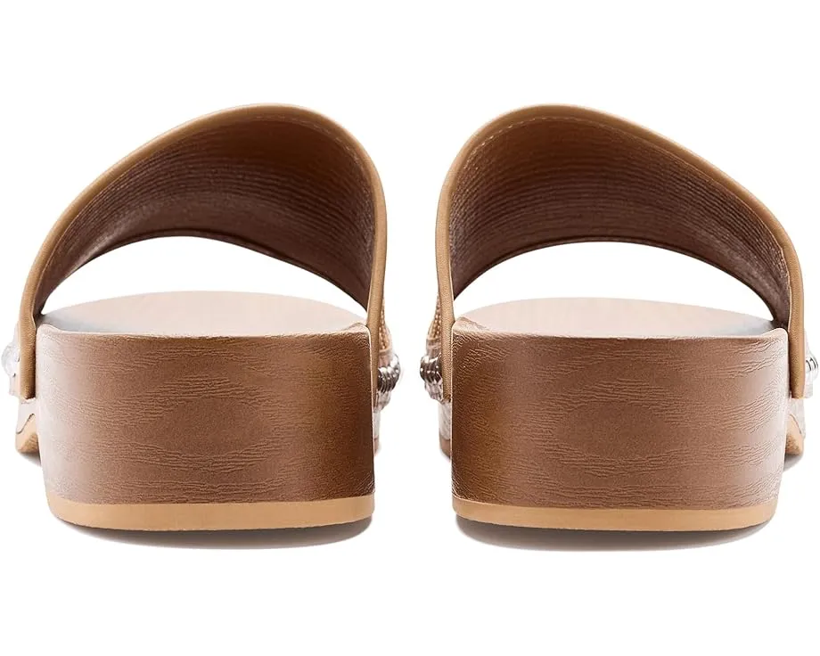 Босоножки Fantasy Raffia Seychelles на платформе с круглым носом