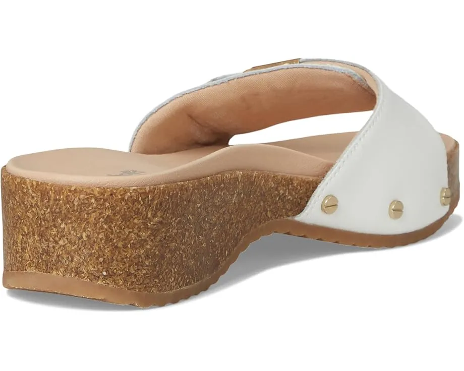 Сандалии Dr. Scholl's Original Flex из натурального бука с регулируемой пряжкой