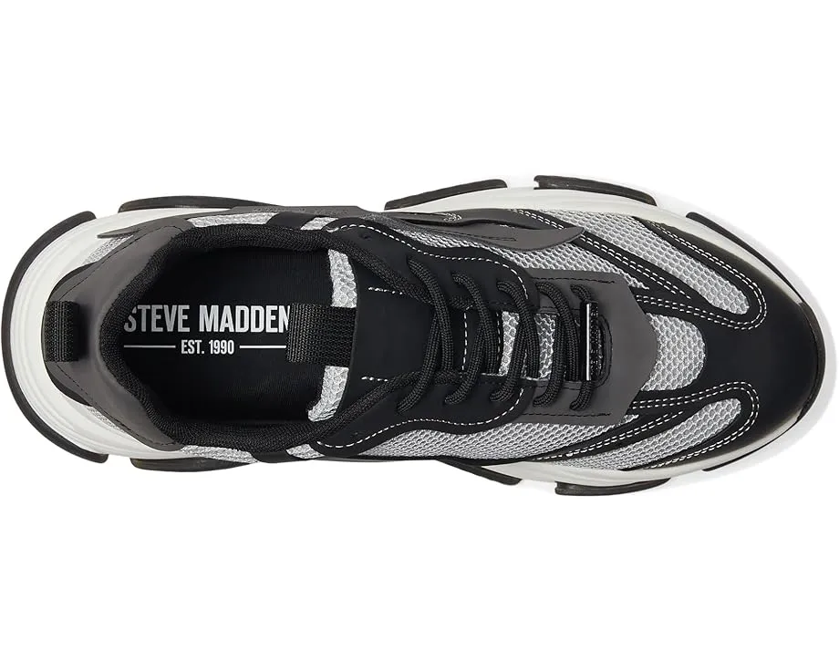 Кроссовки Steve Madden Possess с текстильным верхом и кожаной подошвой