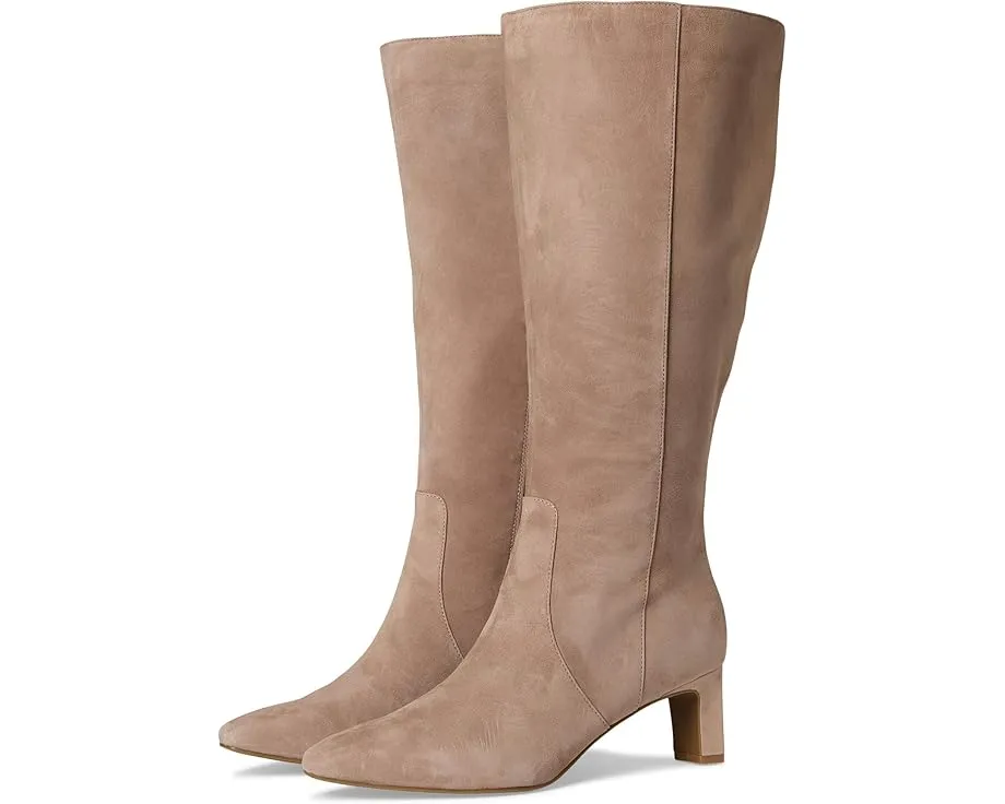 Rockport Широкие сапоги Mabel Wide Calf до колена с зауженным носком