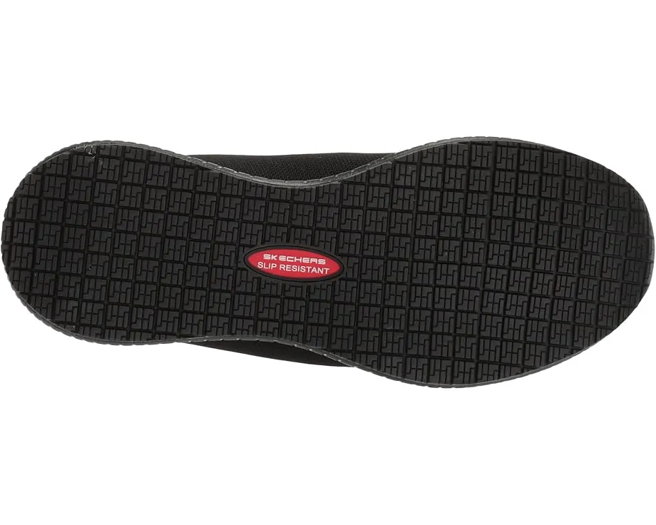 Skechers кроссовки рабочие Squad SR с защитой от скольжения