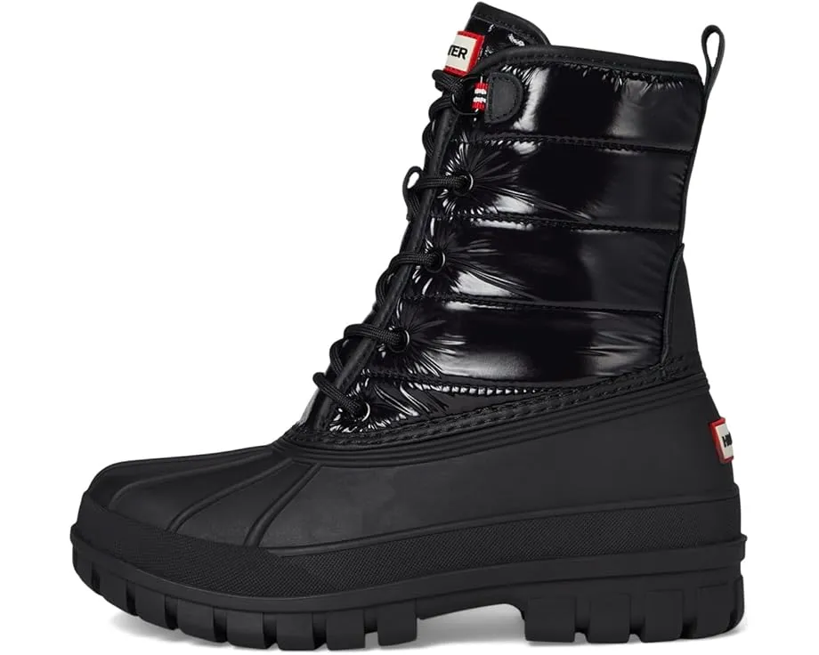 Водонепроницаемые ботинки Hunter Stanly средней высоты на шнуровке