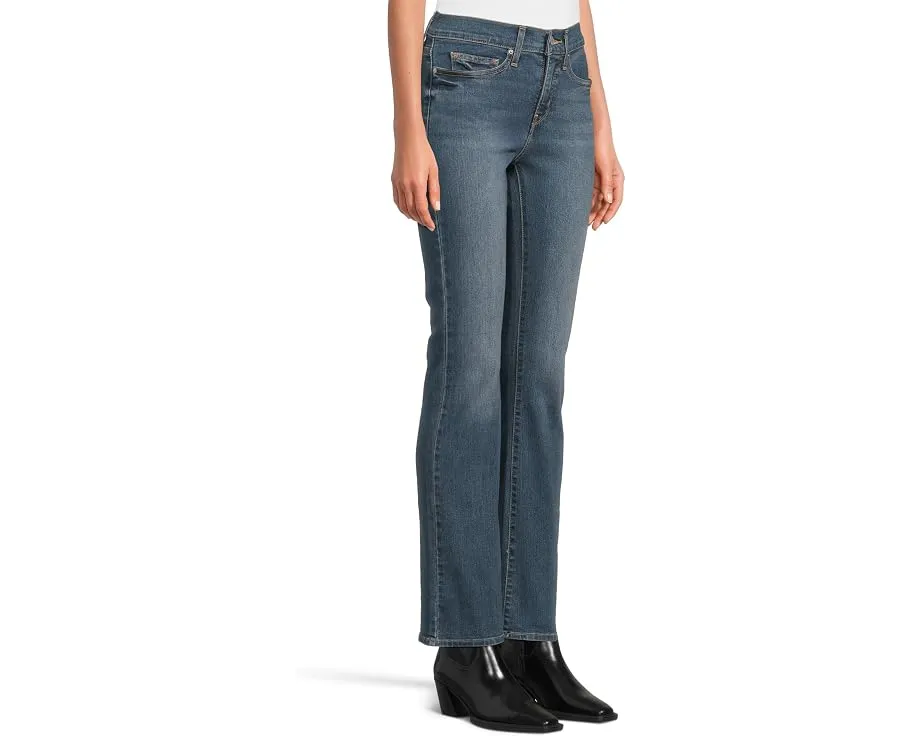 Джинсы Levi's Womens 315 Shaping Bootcut с эффектом стройнящего фасона и расклешенной штаниной