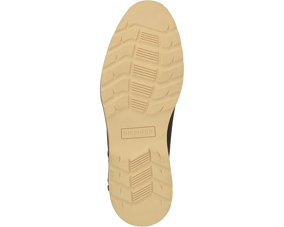 Туфли Tommy Hilfiger Nemoza из кожи с круглым носком и шнуровкой