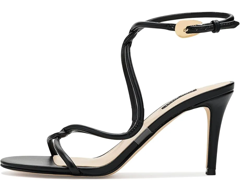 Босоножки Nine West Emerila на высоком каблуке-шпильке с асимметричными ремешками