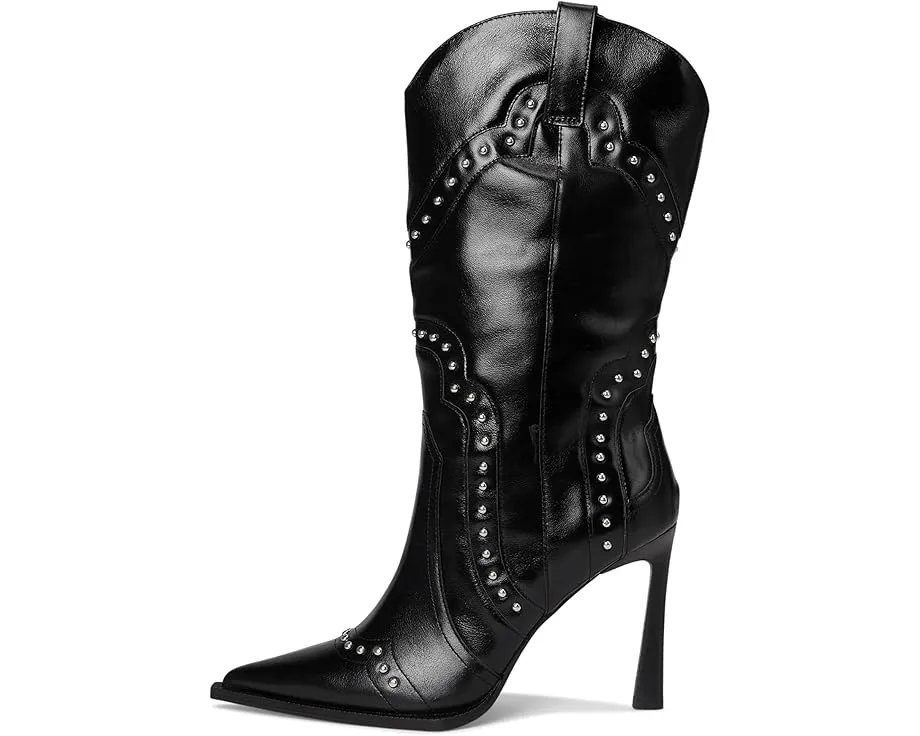 Ботинки Steve Madden Kylar на шпильке с острым носком и застежкой на молнии