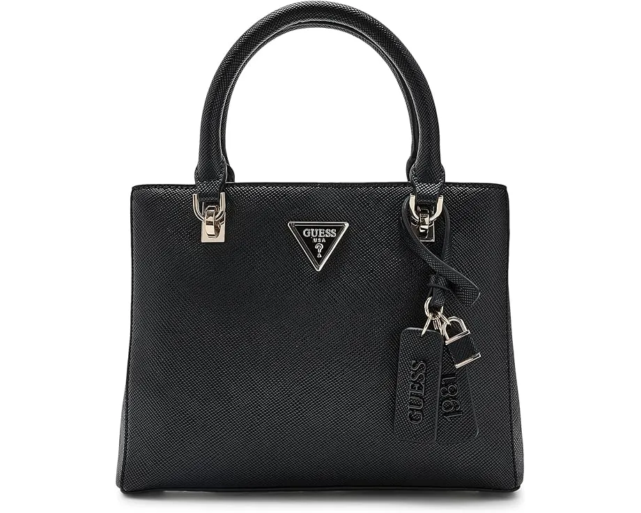 Сумка Noelle II Small Multi Compartment Satchel GUESS черная