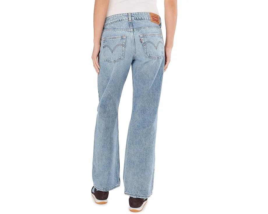 Джинсы Levi's Superlow Loose с очень низкой посадкой и свободным кроем