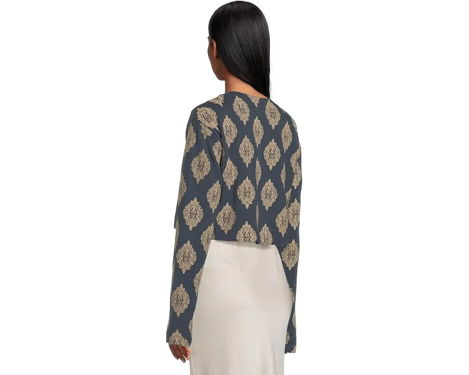 Жакет Estelle с лацканами и накладными карманами